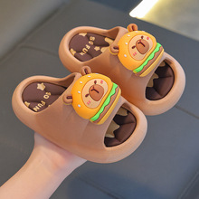 EVA儿童拖鞋可爱卡通男女童宝宝小孩豆豆鞋中大童亲子凉拖鞋夏PVC