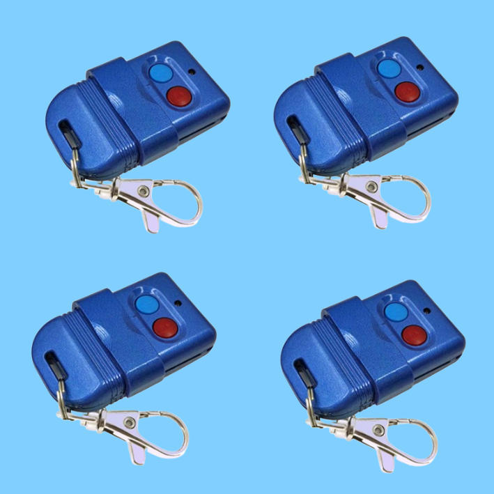 马来西亚330M433M拨码遥控器SMC6326P-3金属两键拨码遥控器