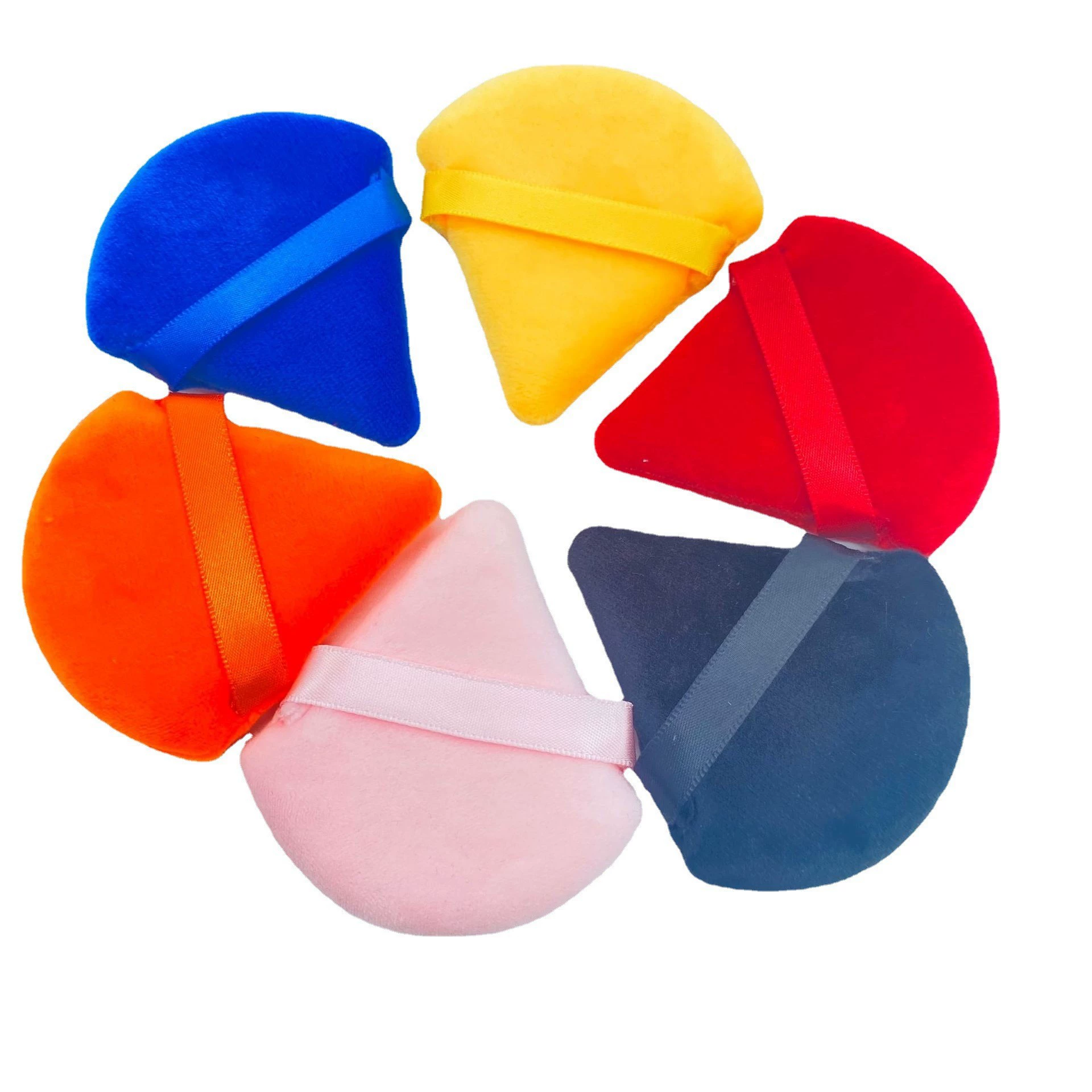 (Cross-border trading), triangular powder, sponge, makeup primer