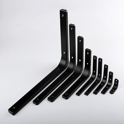 Stainless Steel Triangular Bracket Wall Load Bearing Curved Support Right Angle Iron Fixer Partition Wall Bracket