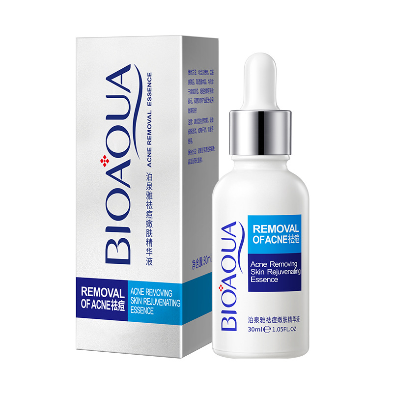 Boquanya anti-Acné crema anti-Acné acné reducir los poros hidratante facial cuidado de la piel cosméticos fabricante
