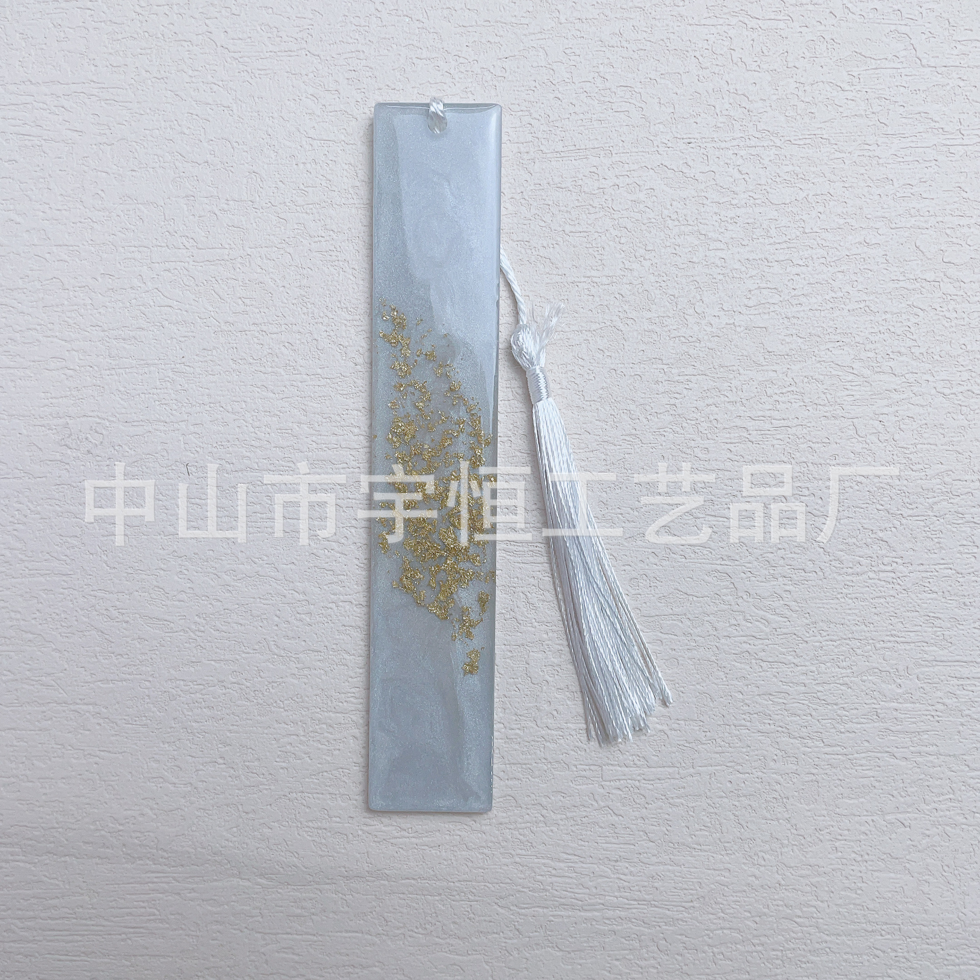 금박 책갈피 그레이 2호