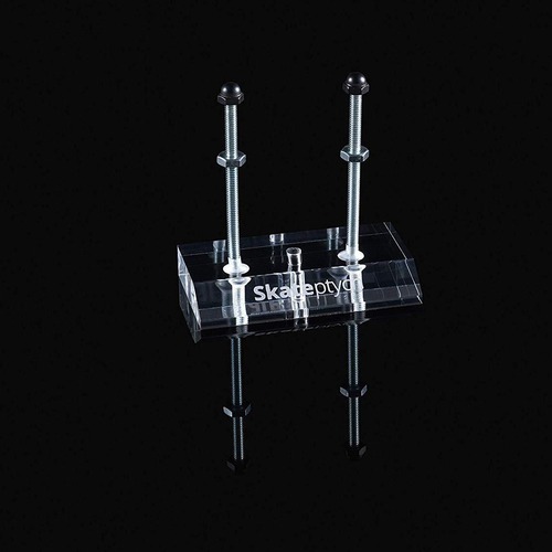 Cross-border scooter frame acrylic transparent screw wall-mounted electric scooter display frame display balance frame