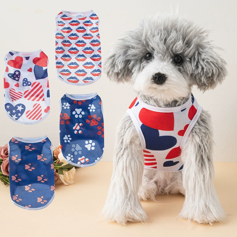Новая классная одежда для домашних животных летом выходит собачья одежда