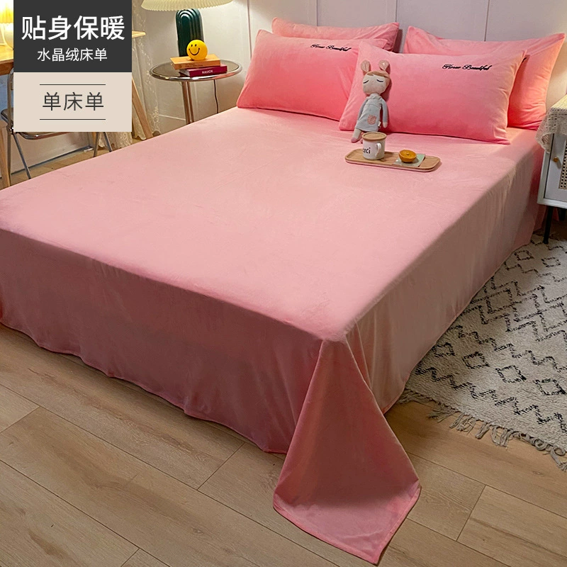Warm flannel sheet, wholesale, (Cross-border trading)