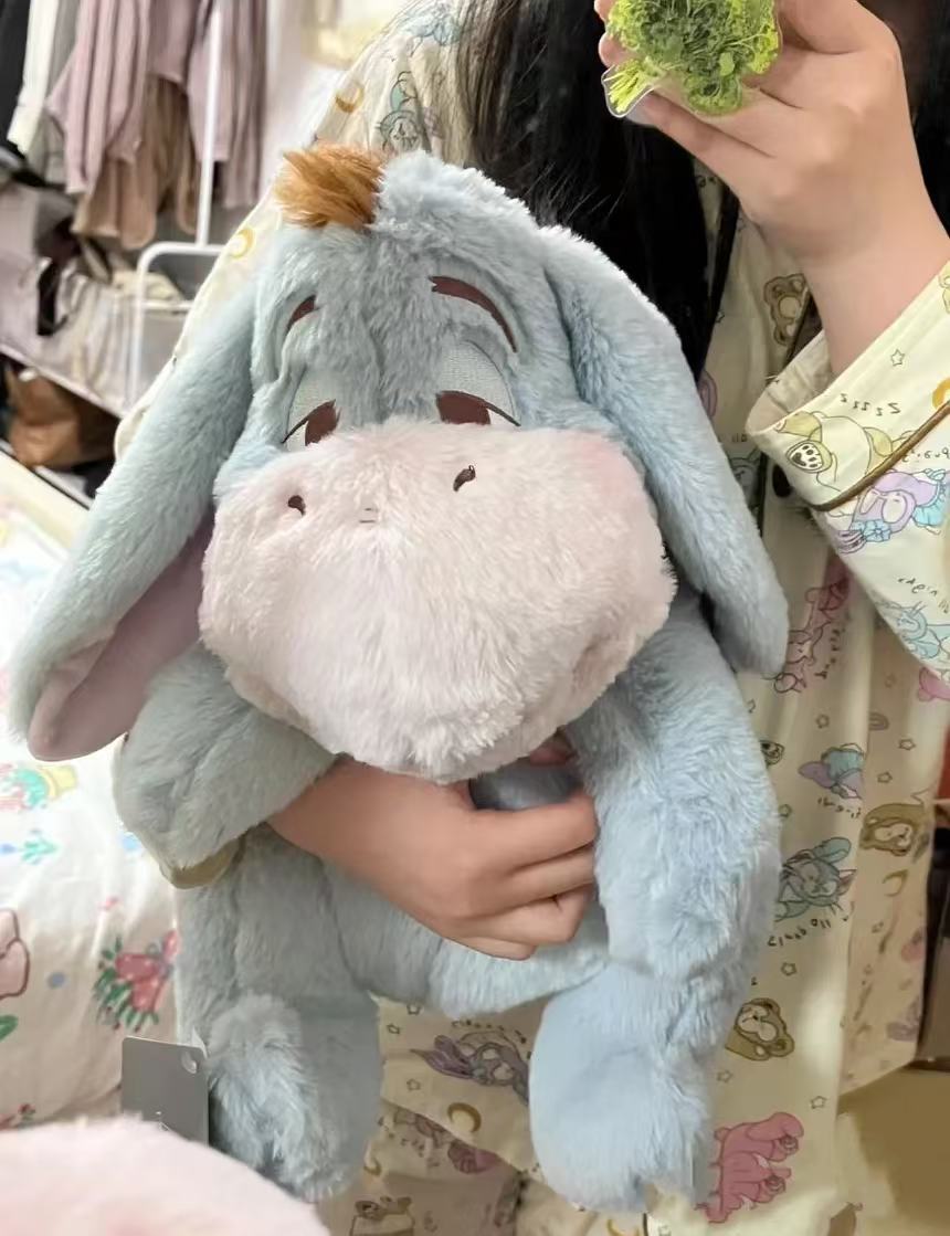 Big Ears Little Donkey Plush Doll Large Sleeping Toy Ugly Cute Pillow Doll Student Gift Doll