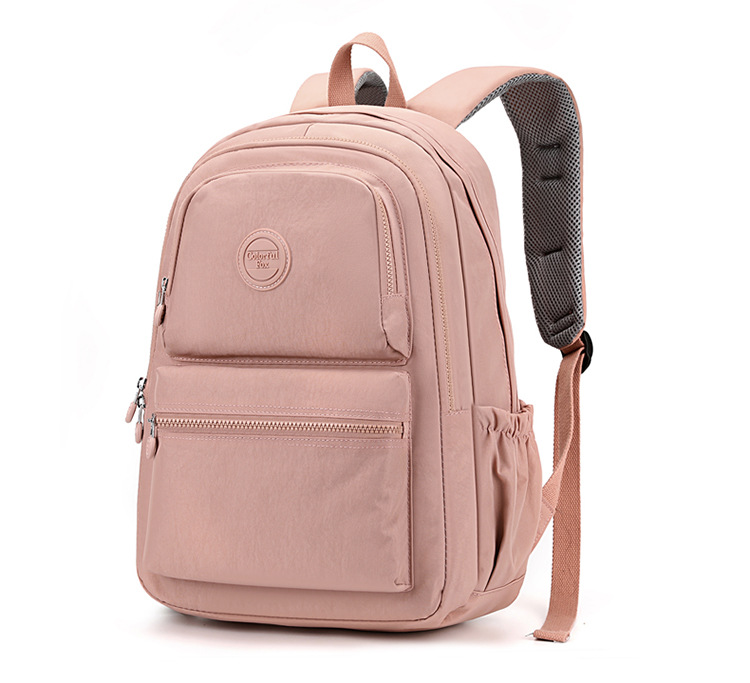 Colorful Fox's new women's backpack, large-capacity multi-layer travel backpack, water-resistant outdoor casual bag undefined