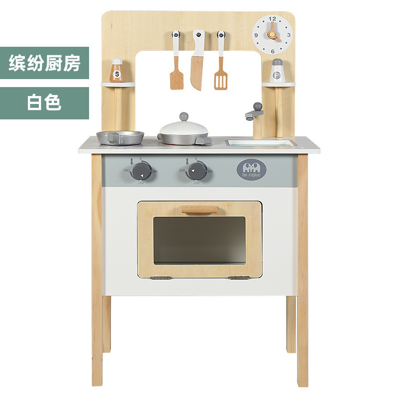 Cocina colorida (blanca) 6kg