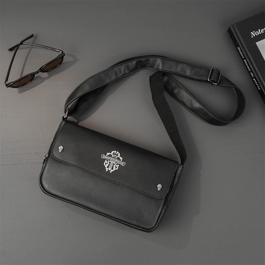 Borsa tracolla uomo messenger borsa business elegante_voghion.com