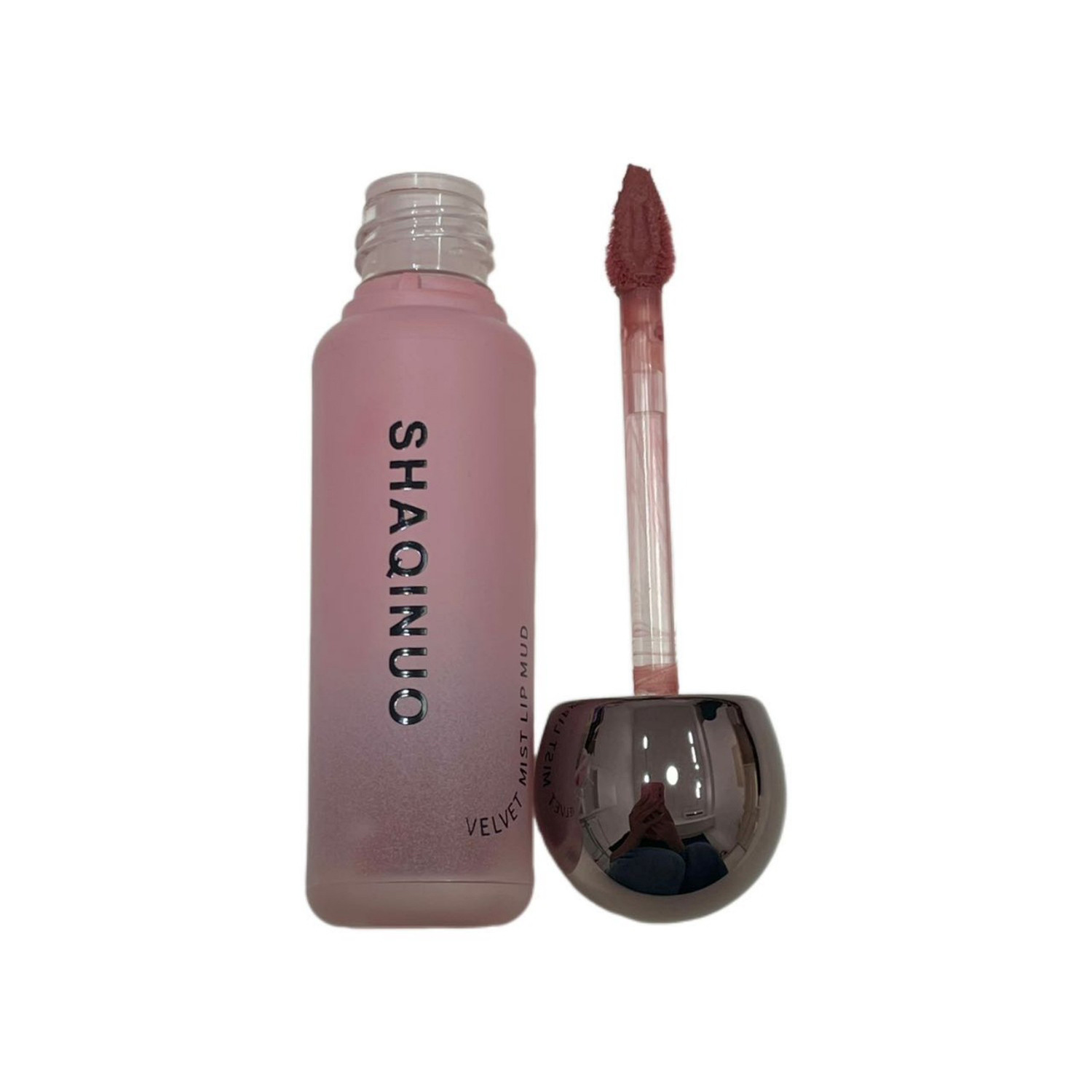 SHAQINUO velvet brimming lipstick no es fácil de tocar la superficie brimming mate brimming suave color duradero esmalte labial coreano