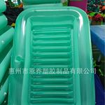 厂家直供充气浮排PVC充气水床阳光充气充气水上浮床晒日光垫