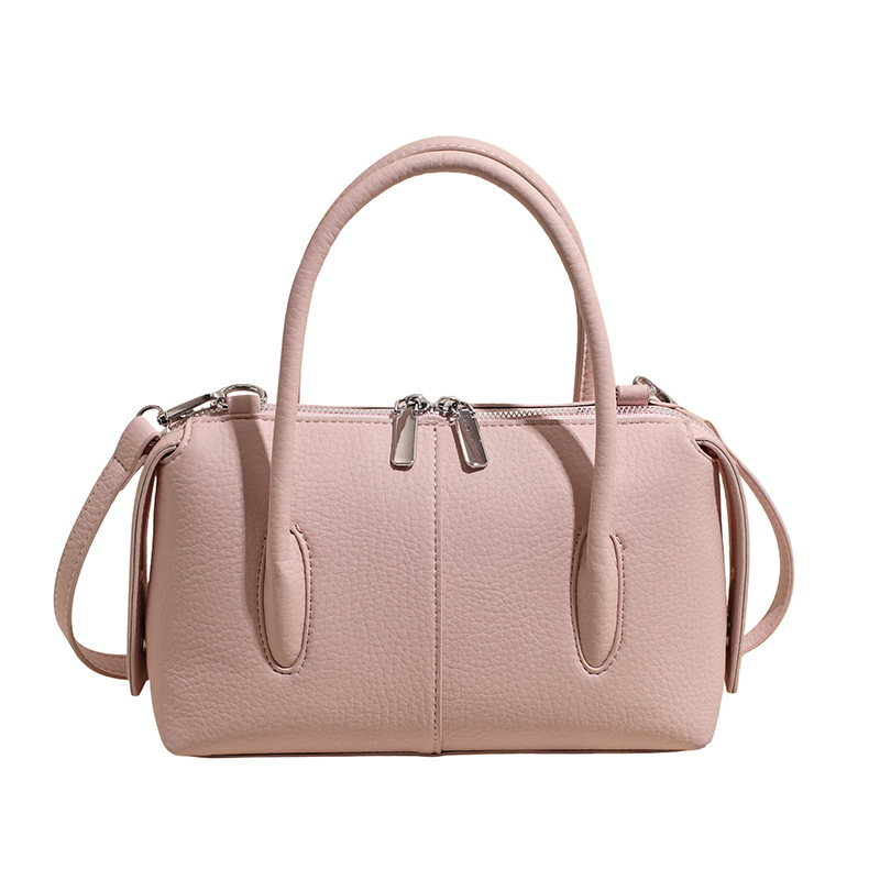 2026 comercio exterior nuevo estilo lichi estampado moda versátil bolso de mano mano mano alta sensación de lujo ligero ocio mochila de viaje