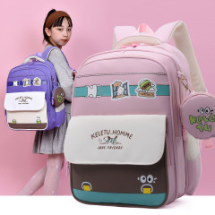 2025 小学生女子 3 年生、4 年生、5 年生、6 年生のランドセルファッショナブルな軽量男の子大容量バックパック卸売