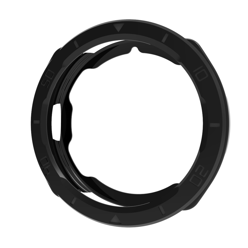 Adecuado para Samsung reloj medio paquete funda protectora reloj Galaxy 4/5 40/44/45 TPU funda protectora suave