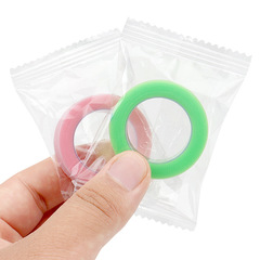 批發美睫PE膠帶 嫁接假睫毛隔離無紡布膠補 450cm透氣易撕PE膠帶