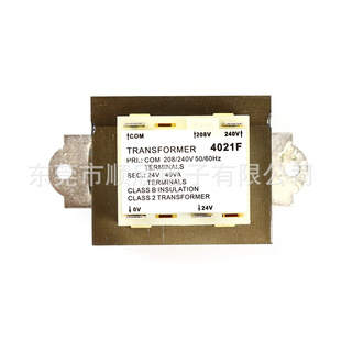 ůͨ���{HVAC 24V40VA 4021F PRI 208/240V 50/60Hz SEC 24V40VA