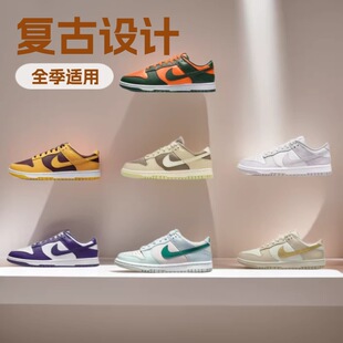 ���＃ԭ����Dunk Low�ڰ���؈�͎ͷ�����ĥ��Ů��H���e�\�Ӱ�Ь