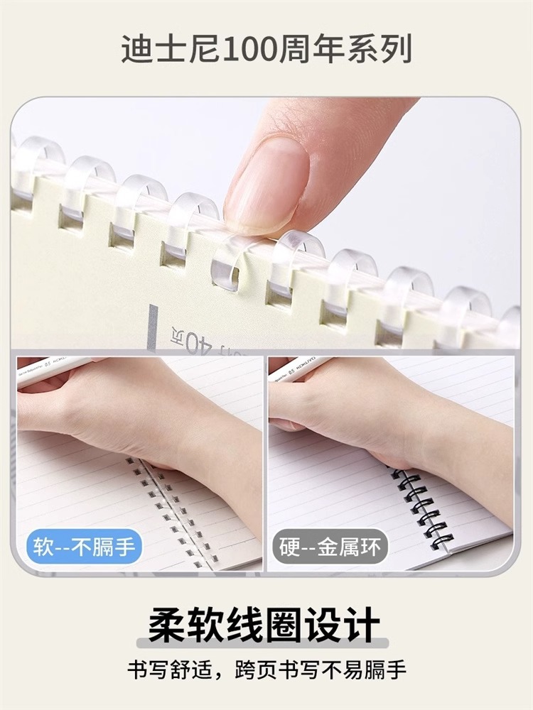 Kokuyo reputación nacional campus limitada IOO aniversario serie B5 suave bobina cuaderno