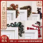 跨境雪人圣诞动物门饰