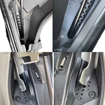 Mudguard Cover to Prevent Rain Wiper Brush