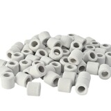 鱼魔王 Микробное волокно кольцо Пористость дыхание рыбная рыба Фильтр Материал рыб пруд фильтр керамический кольцо бактерий дом