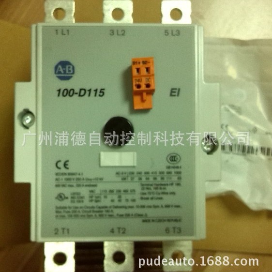 美国罗克韦尔100-D115EJ11交流接触器24V