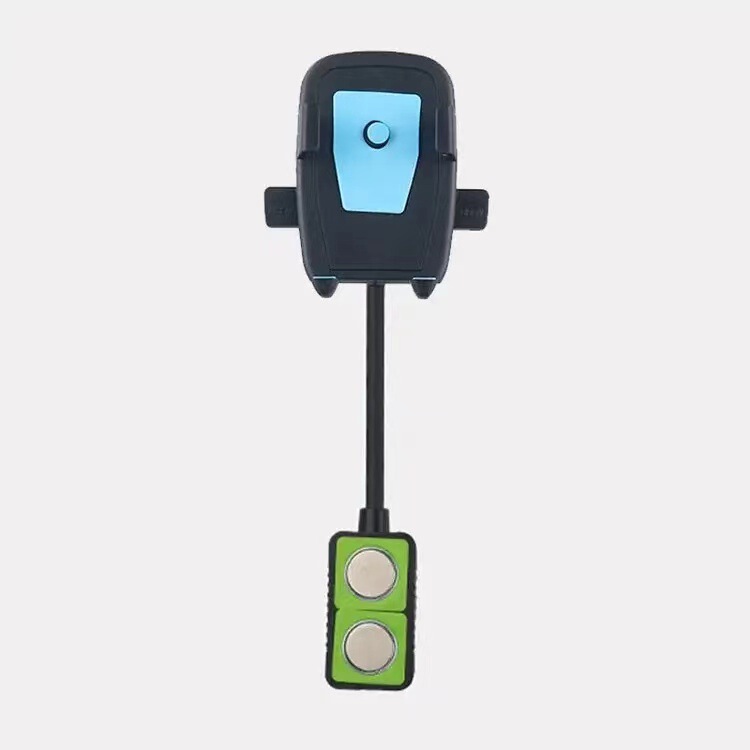 防振ミシン通用携帯電話スタンド平車双磁石固定携帯電話クリップロック機カン車回転可能|undefined