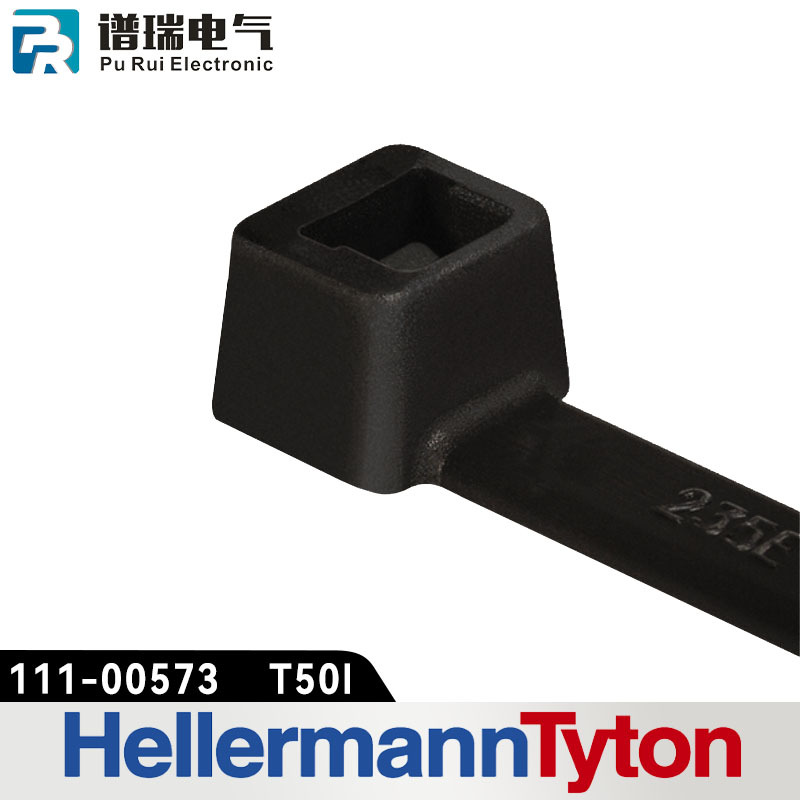 海尔曼太通111-00573   T50I 黑色 T系列扎带