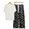 With bow, white