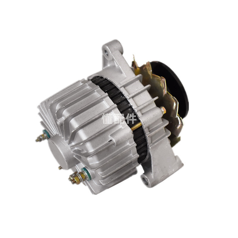 Shanghai 50 agricultural tractor Silicon Rectifier generator four-wheel pure copper Nanchang 495 AC DC electric rolling JF11A
