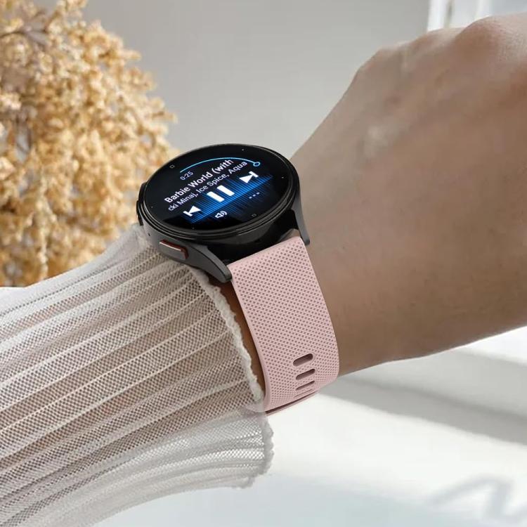 Para Garmin para vivoactive 5 correa de silicona 18mm / 22mm / 20mm