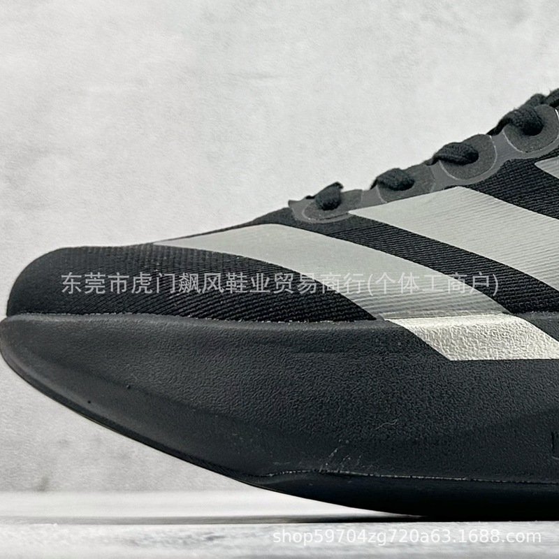 跨境电商EVO SL三条杠运动跑鞋轻便透气马拉松运动鞋防滑耐磨|undefined