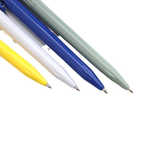 202 Simple Action Ballpoint Pen for Business Office, Advertising Pen Gift Pen Atom Pen Oil Pen Factory Wholesale