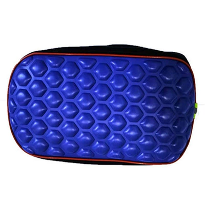 Seat Cushion Cover | Seat cushion, seat cover - leather-blue-back-seat