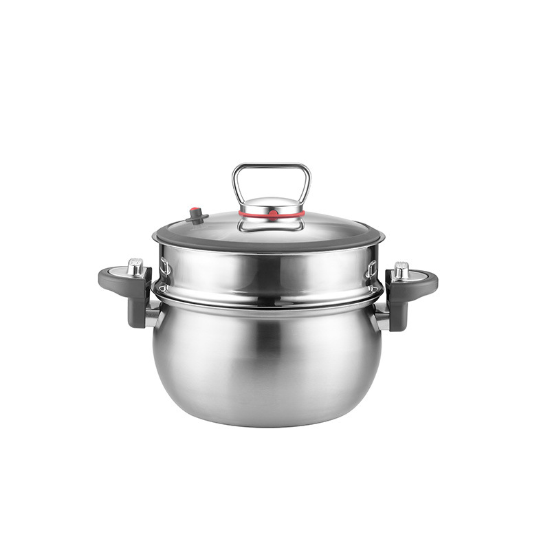 찜기 포함 7L 수프 냄비