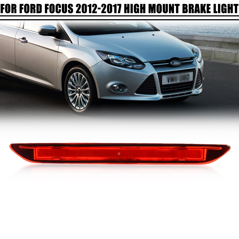 Aplicable a Ford 12 - 18 tres compartimientos Focus High Brake Light Rear Brake Advertence Light Tercer Tail Light