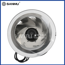 SANMU��ľ�C�AHU�������{EC�x���L�CECF(K)ϵ��ֱ��250-280mm