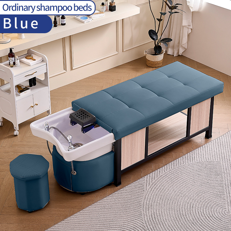 Cerámica - Peacock Blue - Cama de lavado de cabello