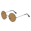 Retro fashionable glasses solar-powered, sunglasses suitable for men and women