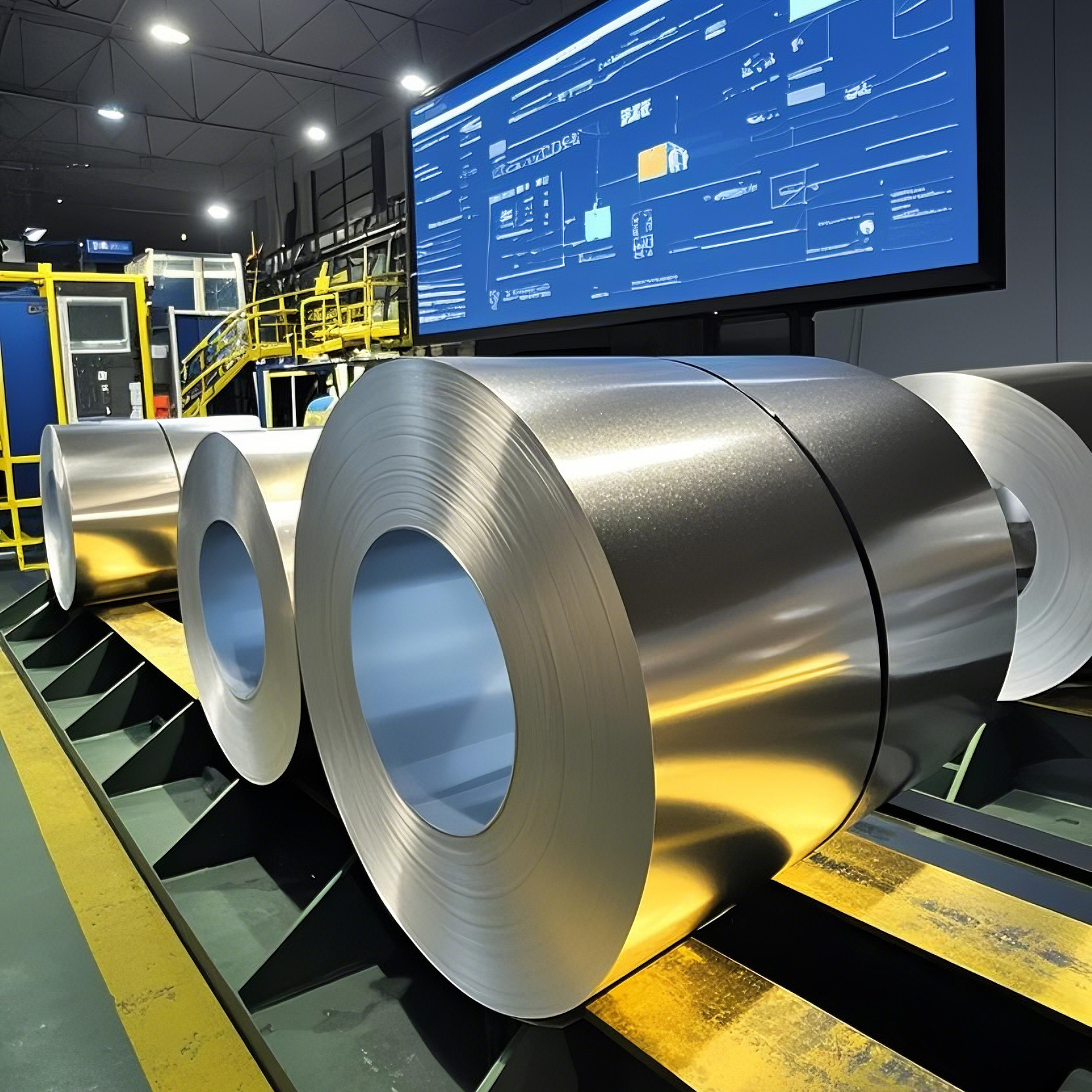 供应DX51D+Z720高锌层无花无油热镀锌板卷