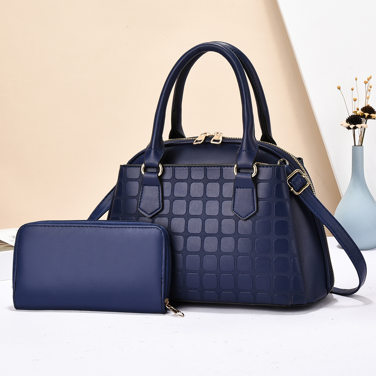 Nuevo bolso de mujer 2025 bolso de mensajero de gran capacidad bolso de madre regalo de San Valentín