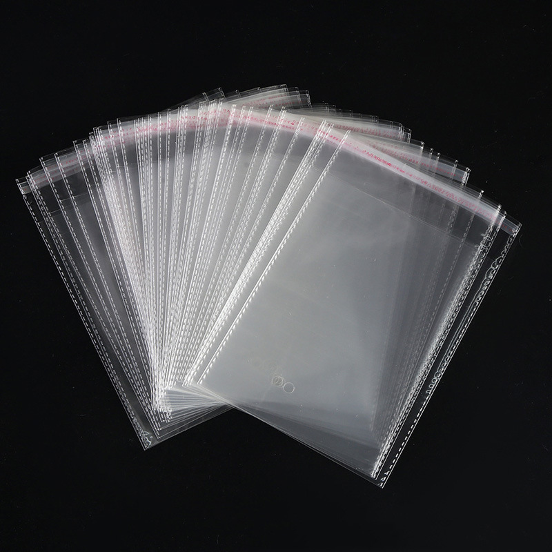 Cross-border multi-purpose opp bag transparent packaging bag…