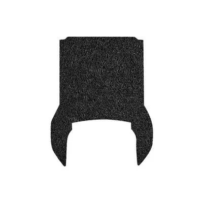 waterproof rainproof wire ring waterproof – Electric vehicle foot mat - no-9-nzmz-long-style-pure-black