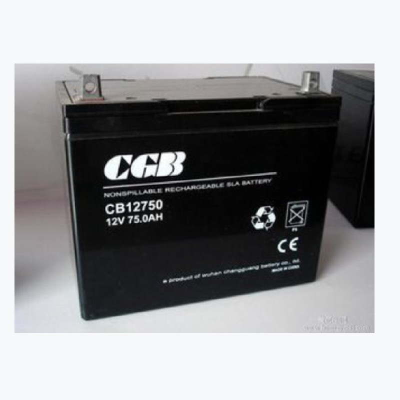 CGB长光蓄电池12V75AH阀控式CB12750 电力 直流屏 UPS EPS 太阳能