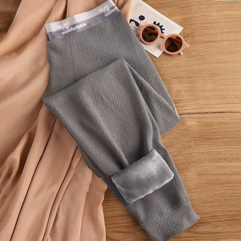 Детские хлопковые мужские теплые брюки на флисовой подкладке, утолщенные зимние леггинсы, хлопковые узкие эластичные бархатные брюки, цельная доставка