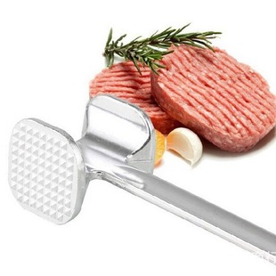 Aluminum Alloy Meat Hammer, Round Hammer, Meat Tenderizer Hammer, Steak Hammer, Kitchen Gadgets, Small Meat Hammer