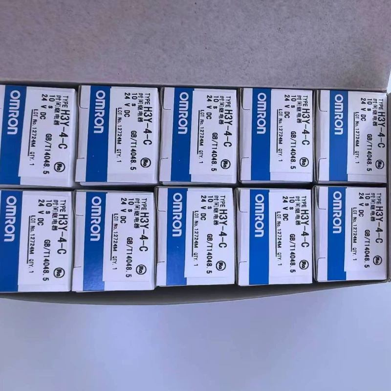 Omron, DC, genuine relay, 24v