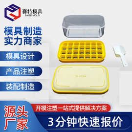 注塑模具来样来图定制冰格模具生产加工塑料制品制造厂家批发