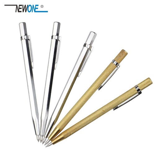 Aluminum alloy pointed scribing needle, ceramic tile cutting steel needle, cutting knife, ceramic tile scratching knife, factory direct sales