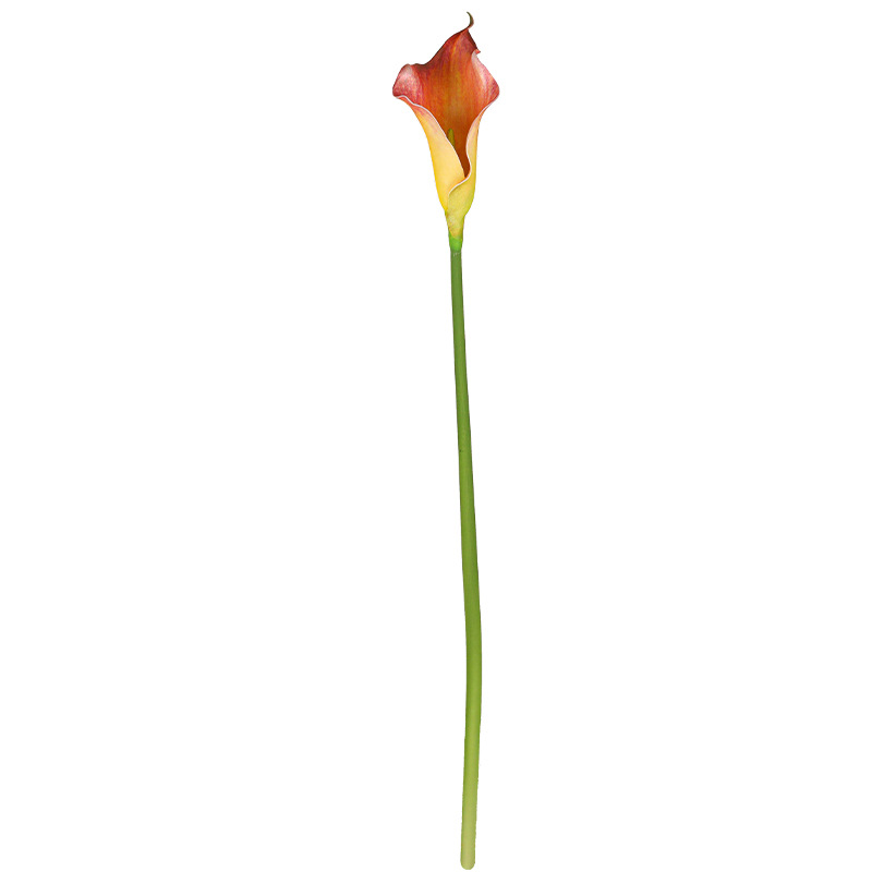 Realistic calla lilies, wedding flowers for home use 5